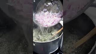 Cooking ndole One of cameroons delicacies shortsvideo food [upl. by Koss]