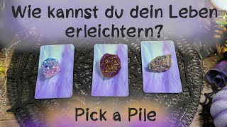 🔮Was erleichtert dein Leben  Katzenbabyshow 🔮Pick a Pile🔮Auswahlorakel [upl. by Ema]