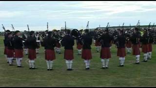 Field Marshal Montgomery Pipe Band [upl. by Damour]