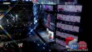 Desiruleznet  WWE Tables Ladders Chairs 2009  Part 14 [upl. by Keslie804]