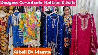 Designer Coord sets Kaaftan amp Partywear SuitsRetail amp WholesaleAlbeli By Mamata [upl. by Bithia]