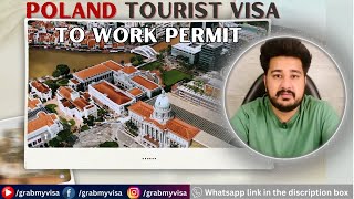 Poland Tourist Visa to WORK VISA Made EASY Without the Hassle [upl. by Zoldi262]