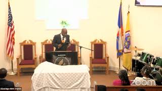 Glenridge SDA Church  “Whose Alabaster Box” by Pastor Patrick Graham  1052024 [upl. by Hoffert63]