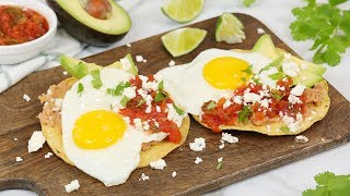 5 Minute Breakfast Recipes  Healthy Breakfast Ideas [upl. by Nilekcaj]