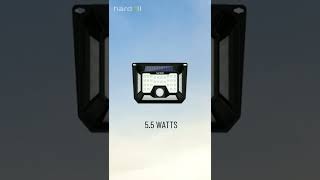 Hardoll 66 LED Solar Motion Sensor Lamps for Home [upl. by Selassie]