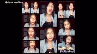 Rihanna Ft SZA  quotConsiderationquot A Capella Cover by Denice Millien [upl. by Esineg]