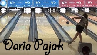 Daria Pajak  2017 Fountain Valley PWBA Bowling SOLO [upl. by Peppy]