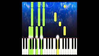 The Stretching and Exercise Song  Cocomelon  Piano [upl. by Eirehs]