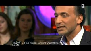 Tariq Ramadan chez FOG  Les grandes questions  8 février 2014 [upl. by Emyaj]