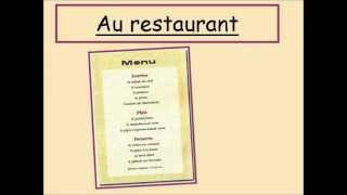 AU RESTAURANT YTB [upl. by Woodie]