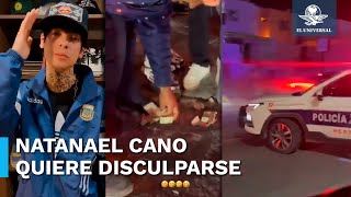 Natanael Cano está arrepentido quiere pedir disculpas al comisario de la Policía de Hermosillo [upl. by Ahsaet107]