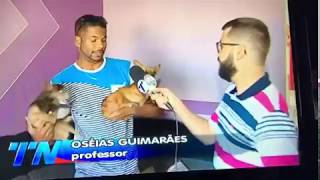 Estopinha Capixaba  Entrevista para o Jornal [upl. by Ij]