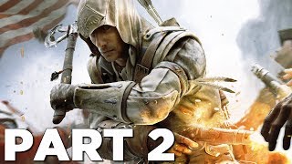 Assassins Creed 3 Brutal Combat amp Liberations [upl. by Golliner217]