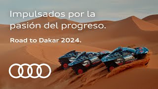 Impulsados por la pasión del progreso Road to Dakar 2024 [upl. by Atnoled466]