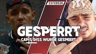 CAPITAL BRAs Disstrack wurde gesperrt [upl. by Ymassej238]