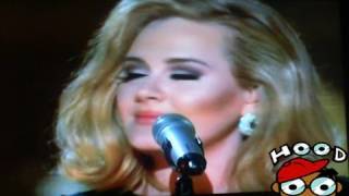 Adele Live Performance Grammys Awards 2012 Review Video [upl. by Iadrahc]