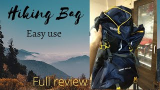 TRAWOC 65 L Travel Backpack for Hiking Trekking Bag [upl. by Eerrahs]