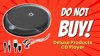 DONT BUY Deluxe Products CD Player Before Watching This ⚡️ 10 Reasons [upl. by Paugh359]