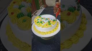 Colourful nozzle design new cakeytshort trending viralvideo pawan cake master [upl. by Assiluy]