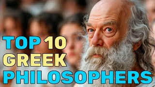 The Ten Greek Philosophers That Shaped Western Civilization [upl. by Caldera]