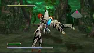 Panzer Dragoon Zwei  Yabauser3242 1080p OpenGL [upl. by Osnola]