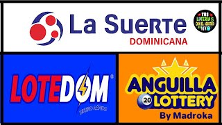 Sorteo La Suerte 6 pm Anguilla Lottery 6 Lotedom de Hoy En Vivo lunes 25 de noviembre del 2024 [upl. by Nwahsit]