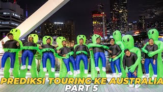 PREDIKSI PAKE BAJU ALIEN DI MELBOURNE BIKIN HEBOH MALU BANGET [upl. by Arraic]