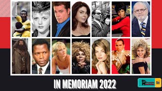 Famosos que Morreram em 2022  In Memoriam [upl. by Aicatsanna115]