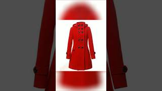 Womens Hooded Double Breasted Trench Wool Coat Long Winter Jackets Outersfashion [upl. by Aivatnuahs309]