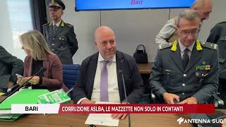 14 NOVEMBRE 2024  BARI CORRUZIONE ASLBA LE MAZZETTE NON SOLO IN CONTANTI mp4 TIT [upl. by Tik]