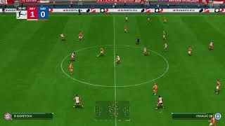 FC 24 Gameplay  Bayern München  Darmstadt  Bundesliga  20232024 [upl. by Portingale]