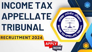 💥Income tax appellate tribunal recruitment 2024  Private secretary  Details tamil [upl. by Dalis770]