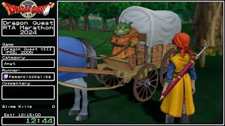 Dragon Quest RTA Marathon 2024  Dragon Quest VIII with Keeanolookalike Part 1 [upl. by Hploda]