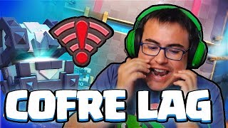 NI CON LAG PUEDEN GANARME  Cofre Troll  Clash Royale [upl. by Ccasi665]