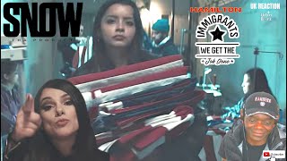 Urbn Barz Reacts To SNOW THA PRODUCT – The Hamilton Mixtape – Immigrants We Get The Job Done [upl. by Atekin]