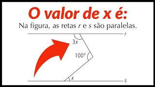 ÂNGULOS COLATERAIS EXERCÍCIOS [upl. by Ketty]