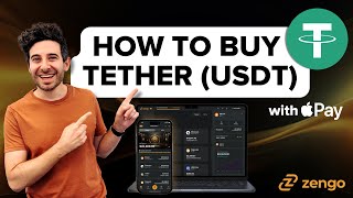 How to Buy Tether USDT with Apple Pay on Zengo [upl. by Jocelyn]