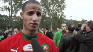 Training Marokko bij AFC Amsterdam [upl. by Otrebogir58]