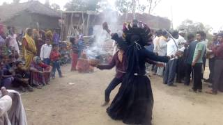 Jaware visarjan and Kali khappar dance [upl. by Aonehc]