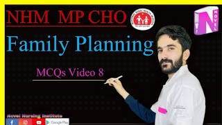 MP CHO MCQs  Family Planning  MP CHO Important MCQs Video 8  Raju Sir rajusir [upl. by Lowson]