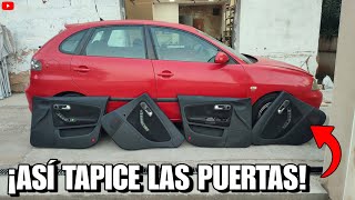 ✅Proyecto Seat Ibiza quot360000kmquot  Tapizar paneles de puerta [upl. by Pacifa]