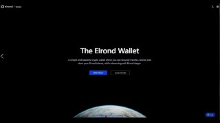 ELROND TO THE MOON  How to Create an Elrond EGLD Crypto Wallet TutorialGuideWalkthrough [upl. by Rovaert]