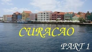 Curacao Part 14 Exploring Willemstad Pietermaai and Punda [upl. by Siesser]