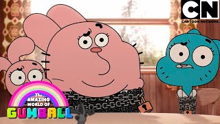 La lección de seguridad  El Increíble Mundo de Gumball en Español Latino  Cartoon Network [upl. by Llertnad]