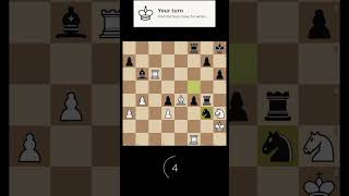 Chess Puzzle 1631 [upl. by Osber]