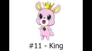 My Top 42 Jewelpets [upl. by Linden]