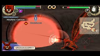 Naruto nine tails vs Orochimaru  Naruto Shippuden Ultimate Ninja Impact  Video games  Anime Game [upl. by Edan31]