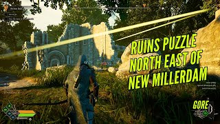 Ruins Puzzle North East of New Millerdam  Robin Hood Sherwood Builders [upl. by Nerin]