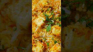 Electric Rice cooker lo paneer dum biryani shorts shortvideo youtubeshorts food reels recipe [upl. by Hutt]