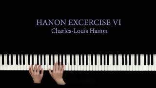 Focus on Hanon Exercise VI [upl. by Mcgraw]